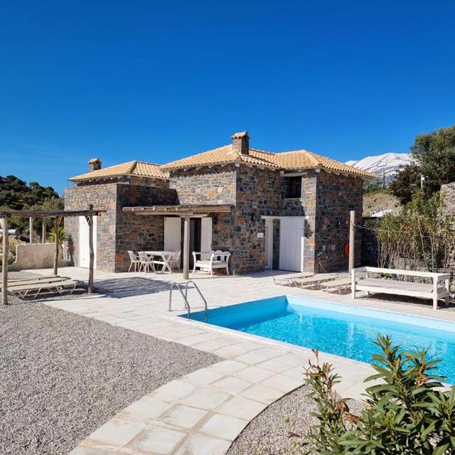 Bijzondere accommodaties Palazzo Greco Villas in Agia Galini (Kreta, Griekenland)