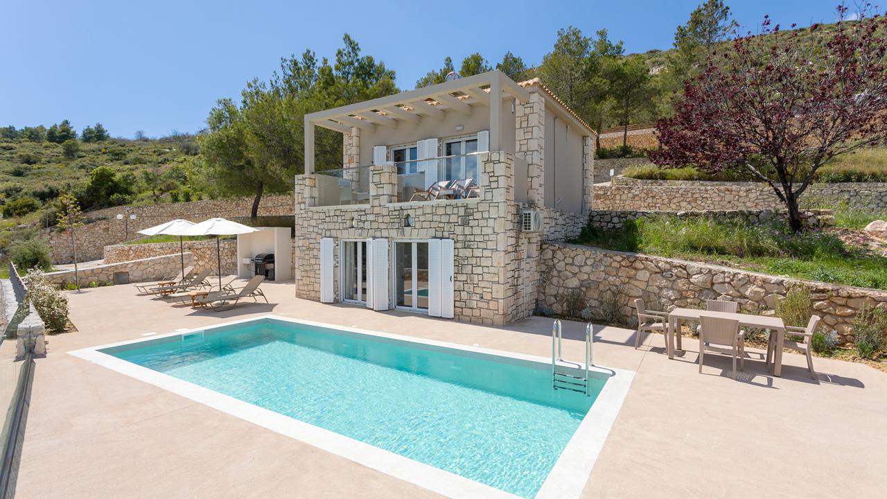 impressie Keri Villas