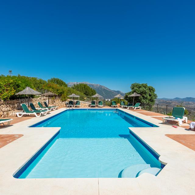 Bijzondere accommodaties Cantueso in Periana (Andalusië, Spanje)