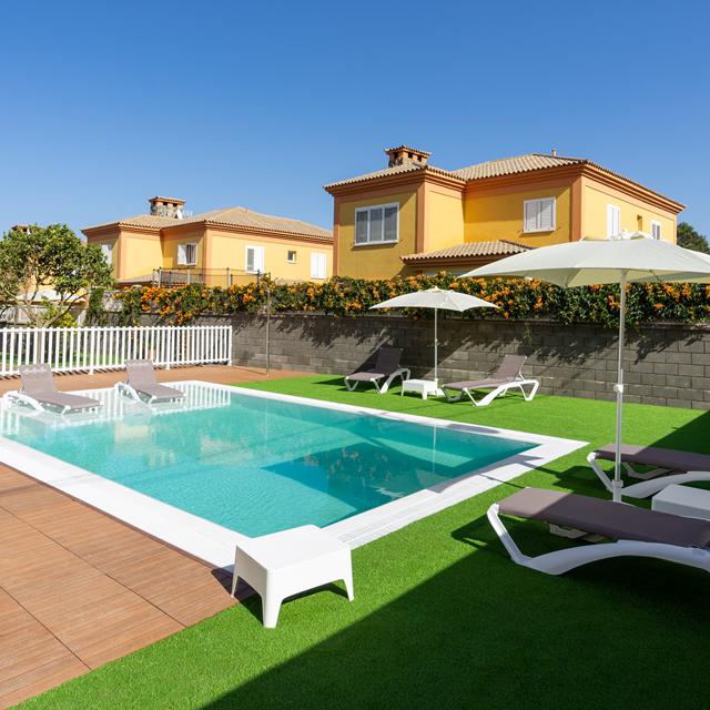 Bijzondere accommodaties Albor Suites in La Atalaya de Santa Brigida (Gran Canaria, Spanje)