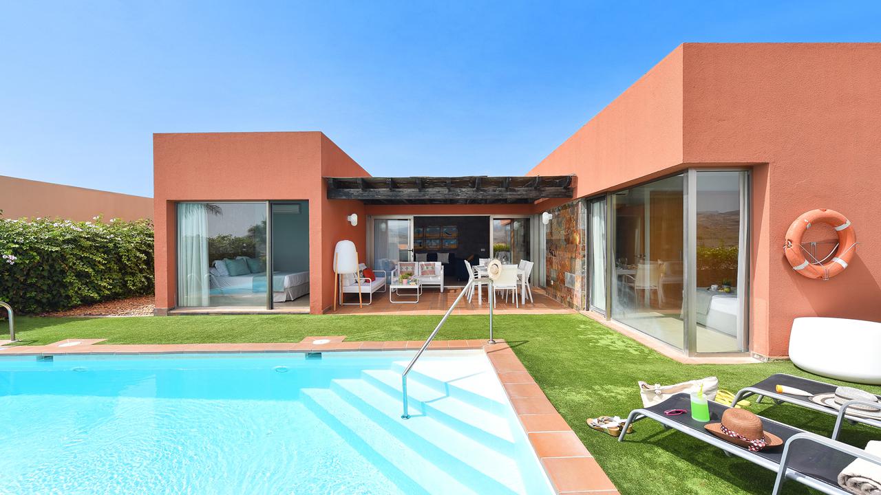 impressie Villas Golf Par 4