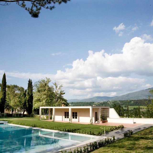 Bijzondere accommodaties Villa Il Palagio in Rignano sull'Arno (Toscane, Italië)