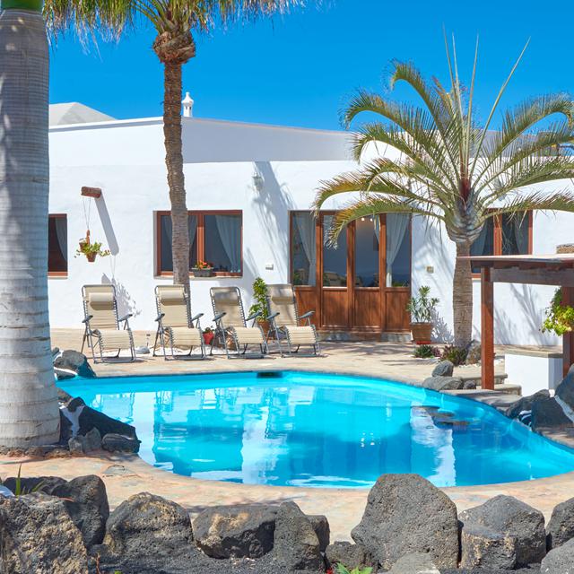 Bijzondere accommodaties Casa Rural Nel in Tinajo (Lanzarote, Spanje)