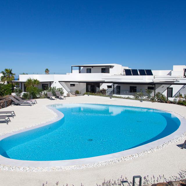 Bijzondere accommodaties Mana EcoRetreat in Yaiza (Lanzarote, Spanje)