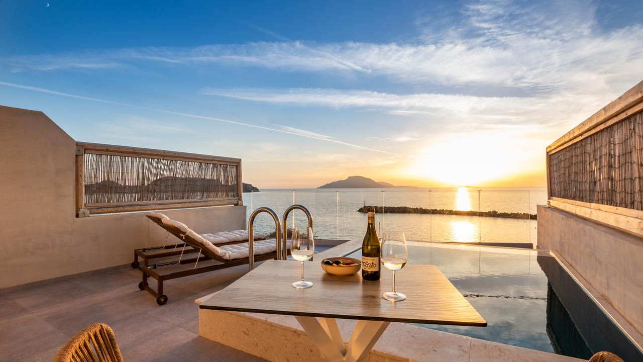 Impressie Almyra boutique suites