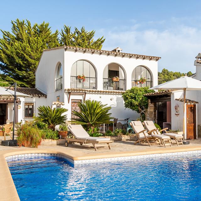 Bijzondere accommodaties Casa Llibertat in Llíber (Alicante, Spanje)