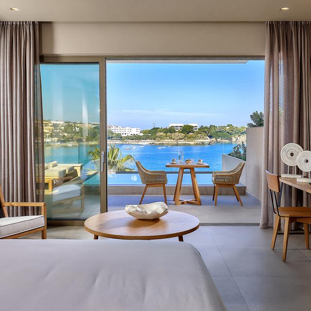 Bijzondere accommodaties Castello Infinity Suites in Agia Pelagia (Kreta, Griekenland)