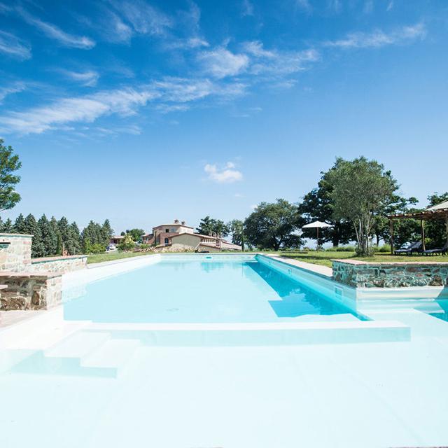 Bijzondere accommodaties Cignella Resort in Trequanda (Toscane, Italië)