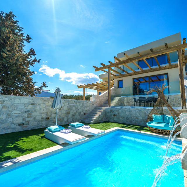 Bijzondere accommodaties Casa Astra Slow Living in Episkopi (Kreta, Griekenland)