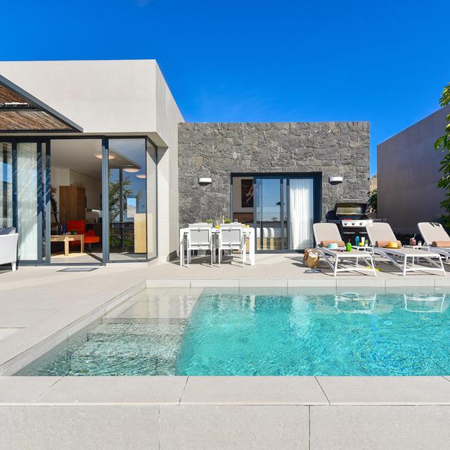 Bijzondere accommodaties Las Yucas in Salobre (Gran Canaria, Spanje)