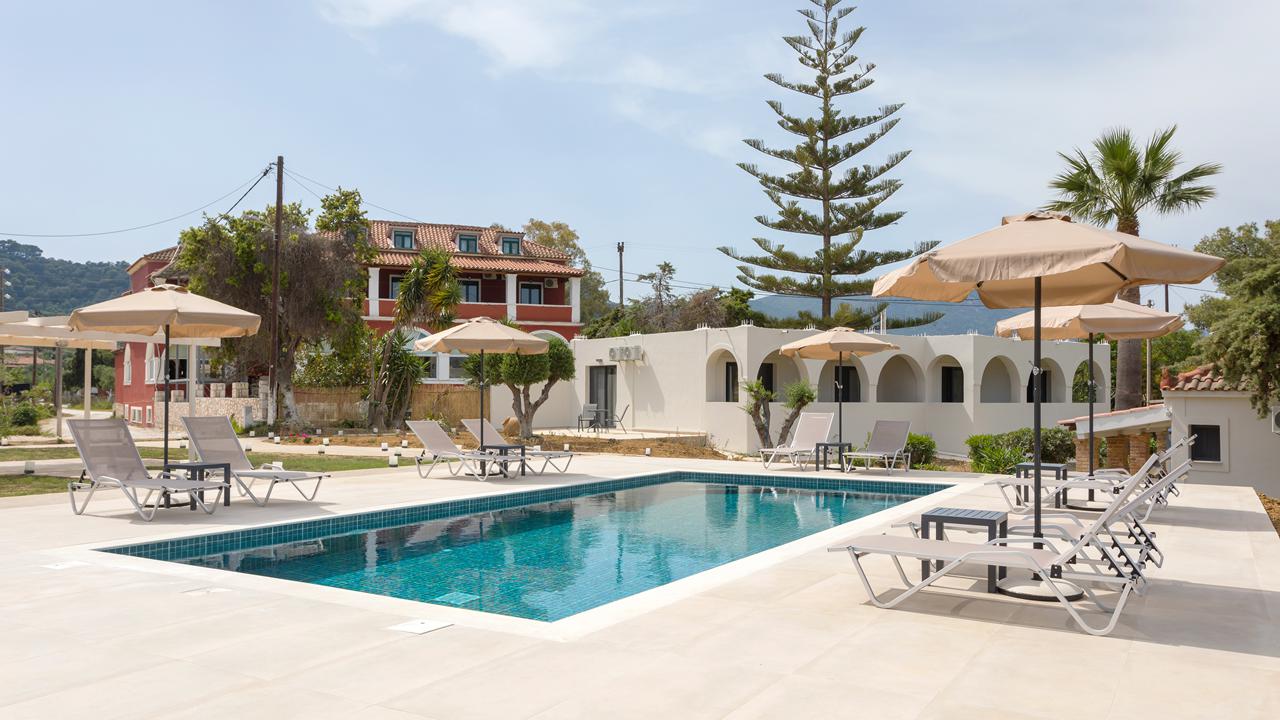 Impressie Blu e Verde