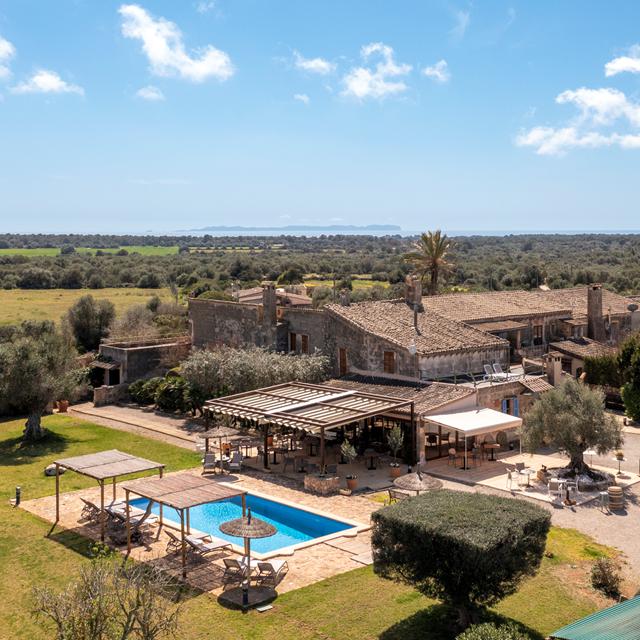 Bijzondere accommodaties Agroturismo Petit Hotel Son Perdiu - Adults Only in Llucmajor (Mallorca, Spanje)