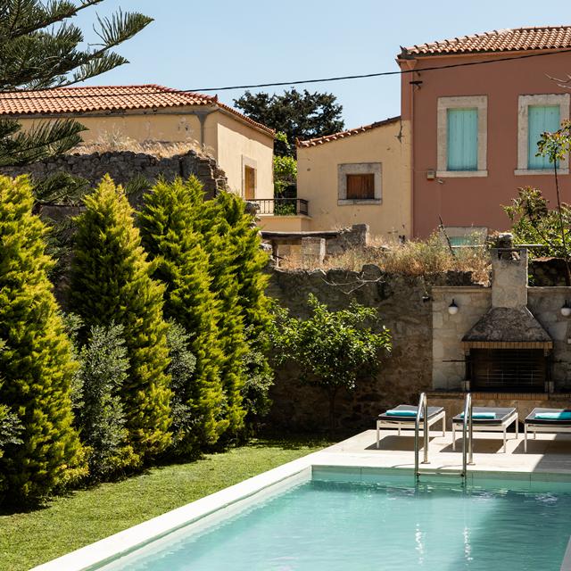 Bijzondere accommodaties The Lodge in Archanes (Kreta, Griekenland)