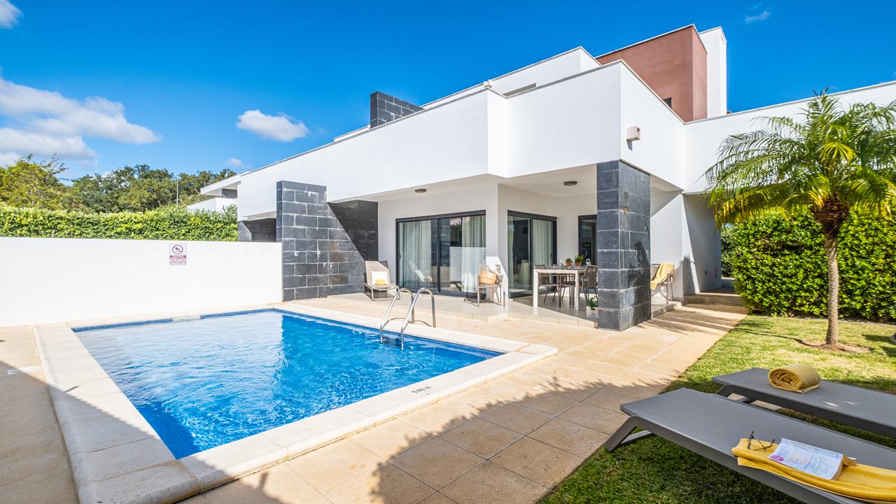 Impressie Villas Novochoro