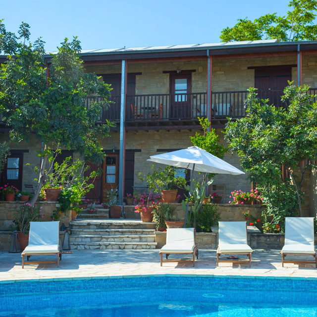 Eveleos Country House foto 3