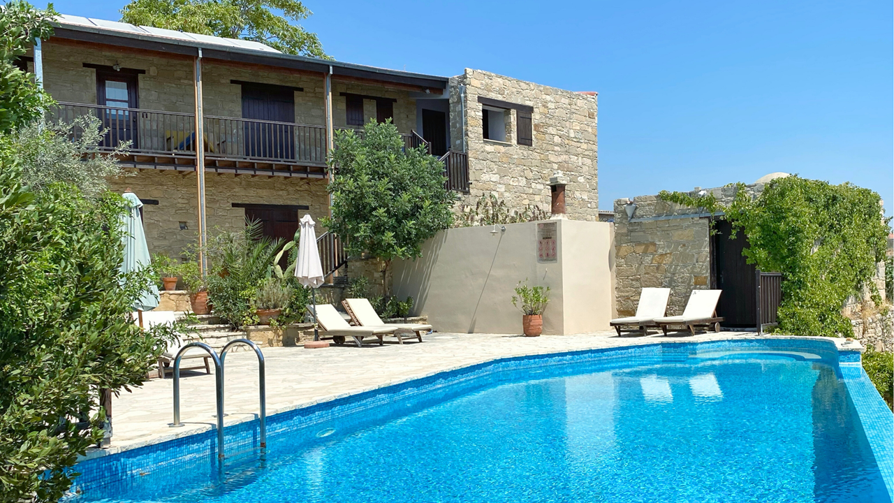 Impressie Eveleos Country House