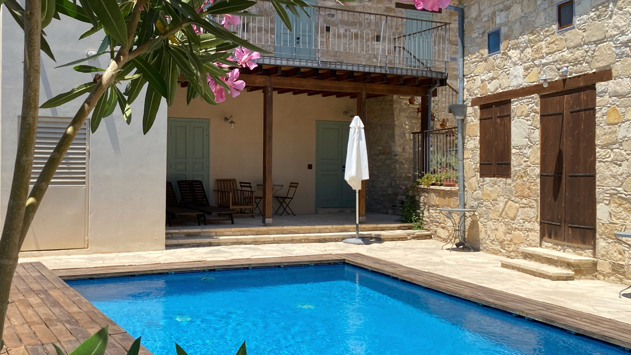 Impressie Evkarpos Country House