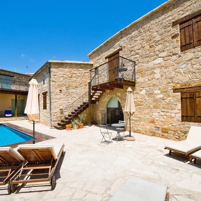 Evkarpos Country House foto 3