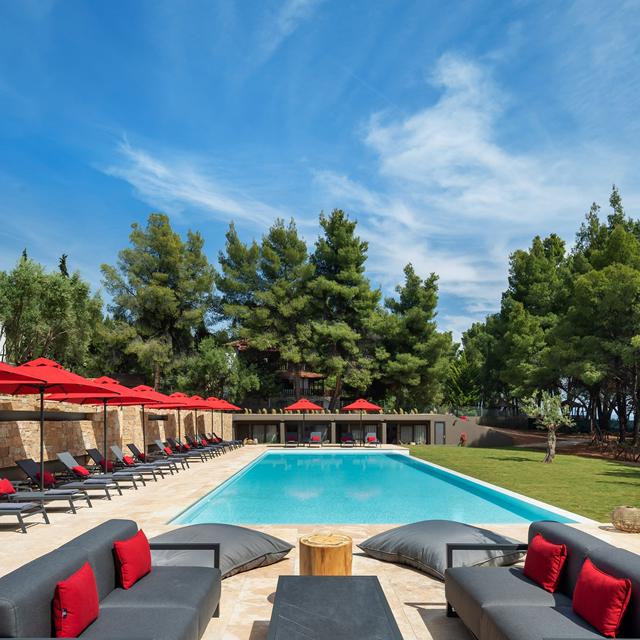 Bijzondere accommodaties Amantes Villas & Suites in Nikiti (Chalkidiki, Griekenland)