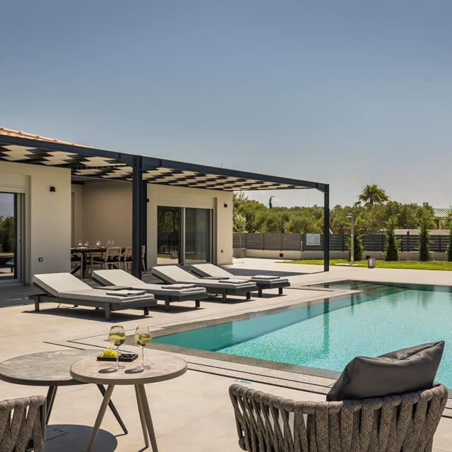 Bijzondere accommodaties Al Mare Villas in Lixouri (Kefalonia, Griekenland)