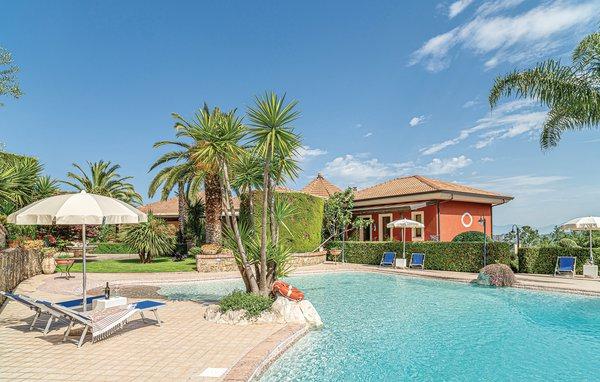 Bijzondere accommodaties Residence Villa Rosi in Laureana Cilento (Campanië, Italië)