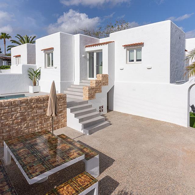 Bijzondere accommodaties Villas Residencial Bogamari in San Antionio Bahia (Ibiza, Spanje)