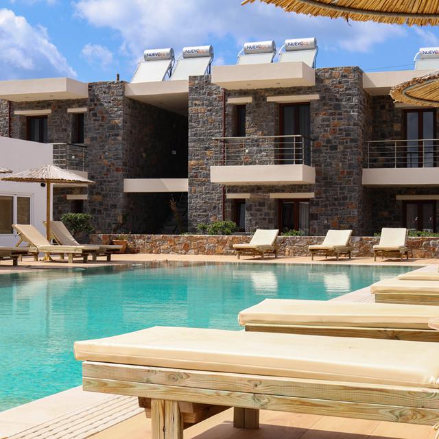 Bijzondere accommodaties Volta Suites & Villas in Kato Gouves (Kreta, Griekenland)