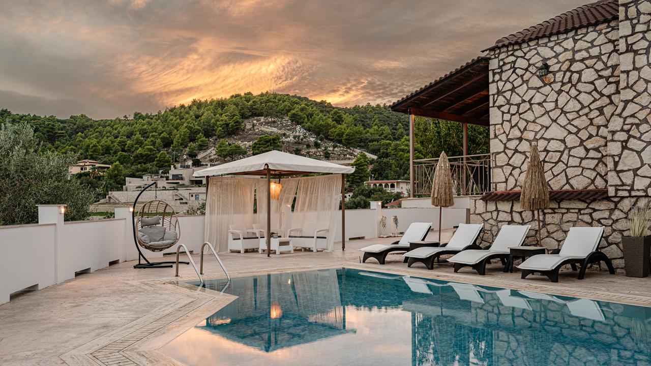 Impressie Villas Limneon