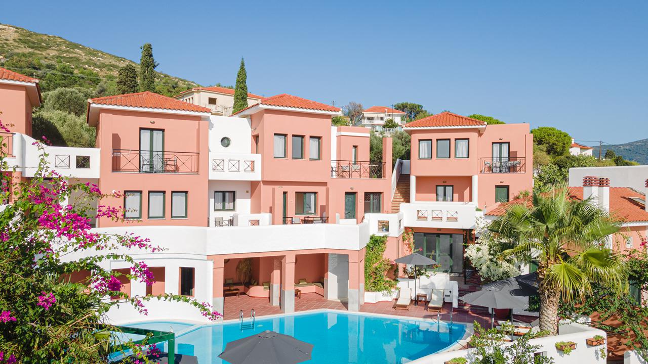 Impressie Nisea Hotel Samos