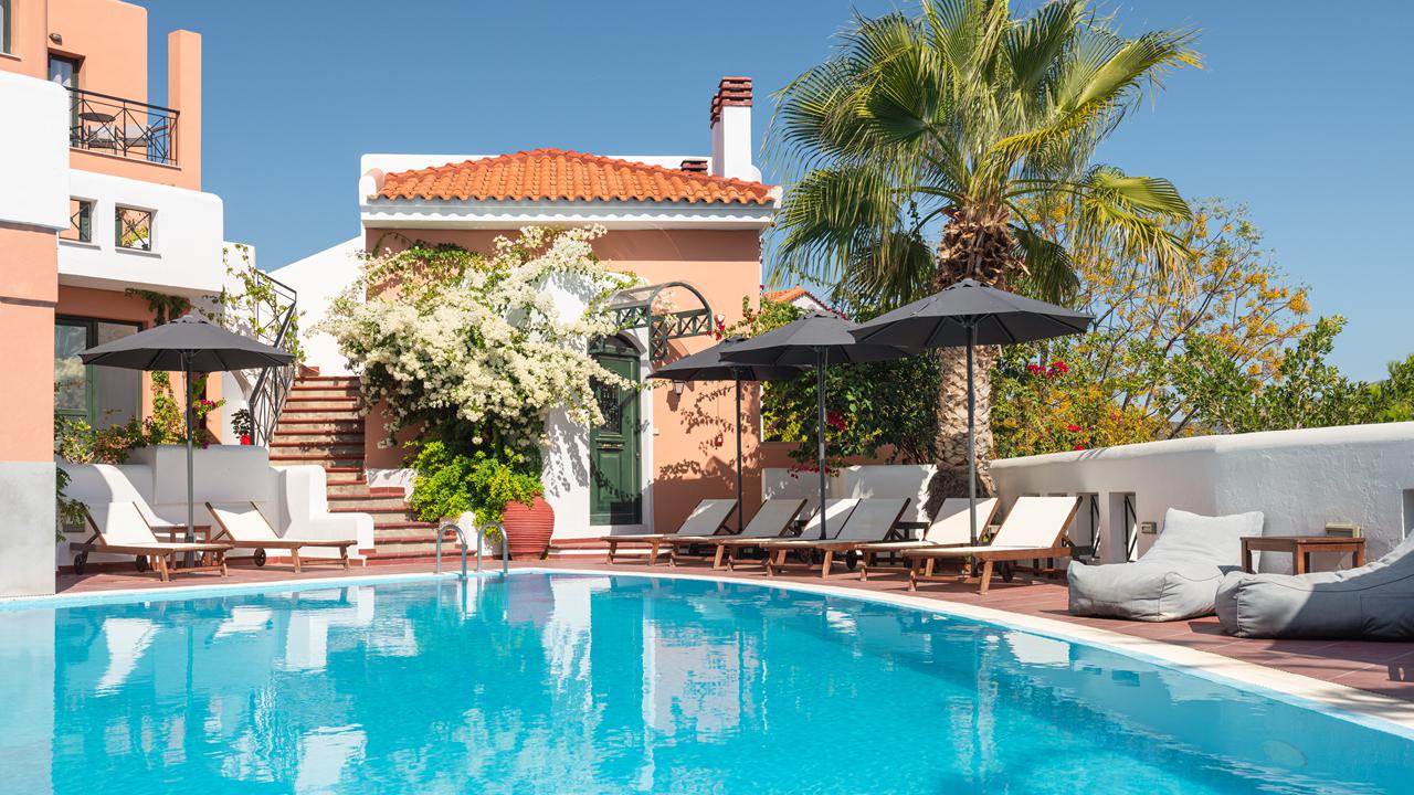impressie Nisea Hotel Samos