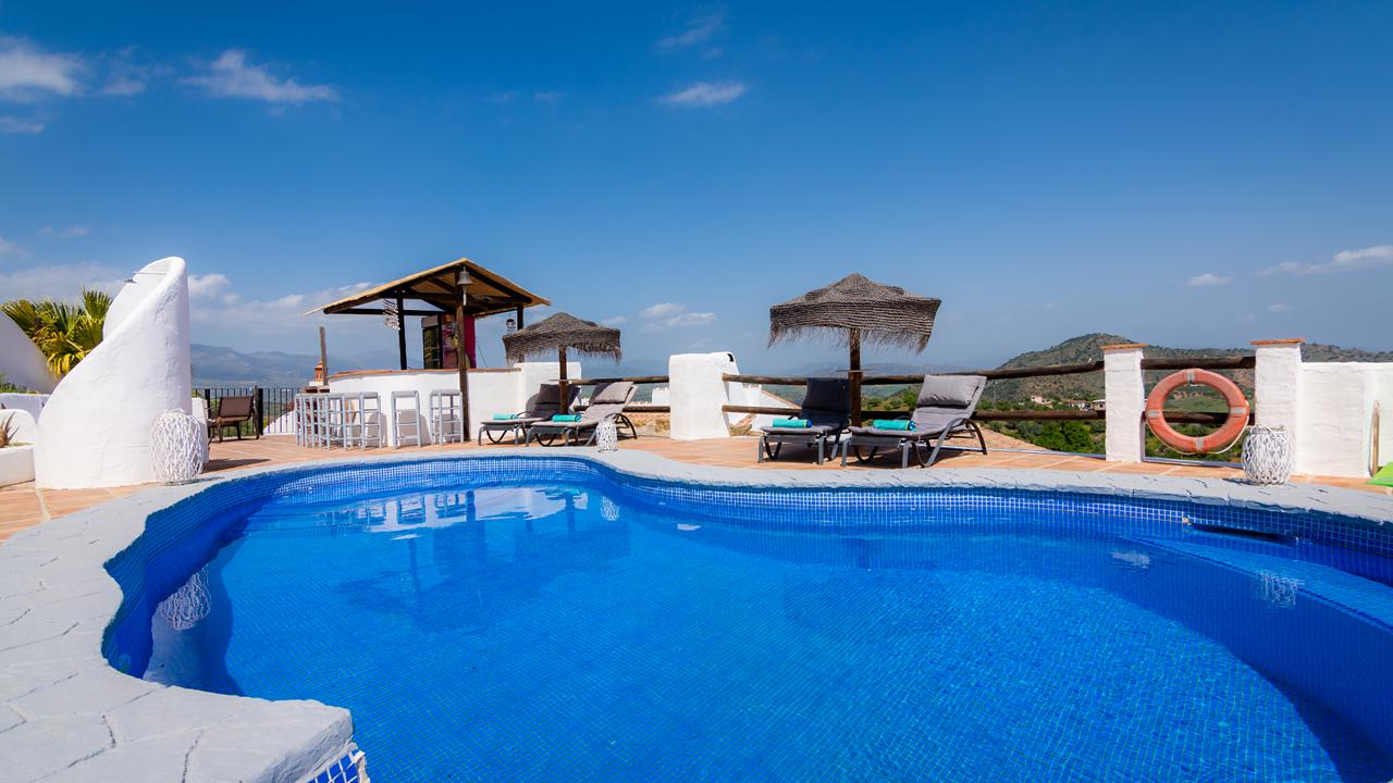 Impressie Hacienda Guaro Viejo