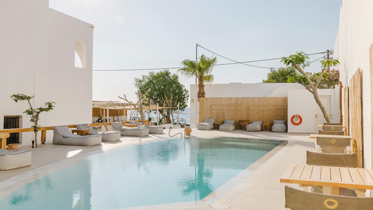 Impressie Santorini Crystal Blue Boutique Hotel