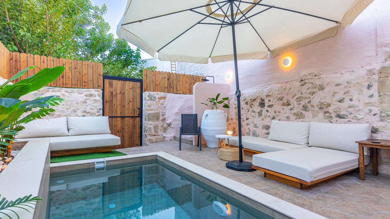 Impressie Villa Rizinia