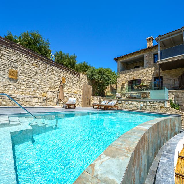 Bijzondere accommodaties Asion Lithos in Asites (Kreta, Griekenland)