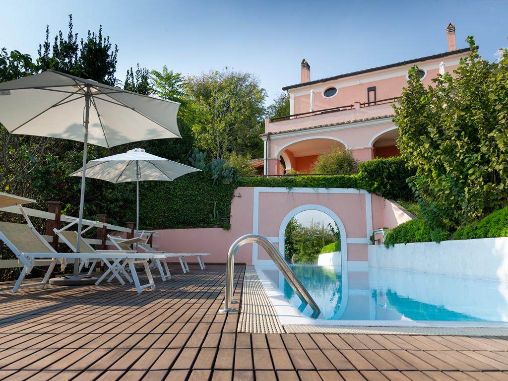 Eindruck Agriturismo La Vecchia Quercia