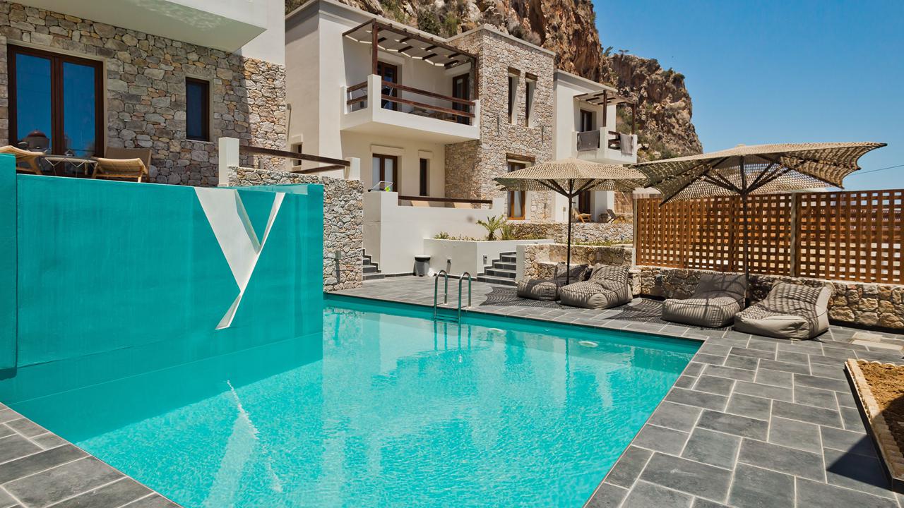 Impressie Ypsilos Beach Suites