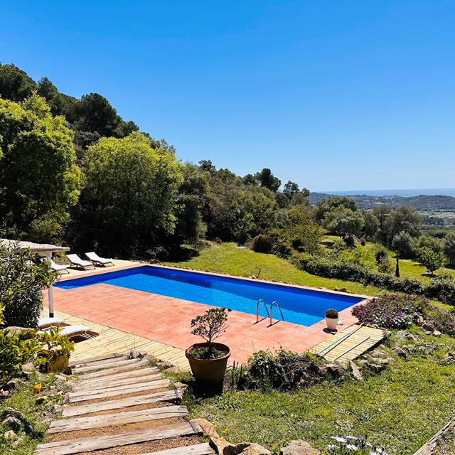 Bijzondere accommodaties B&B La Vista Brava in Castell Platja d'Aro (Catalonië, Spanje)