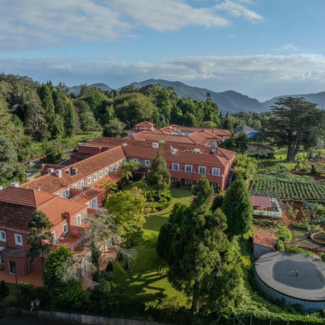 Bijzondere accommodaties Hotel Enotel Santo Da Serra in Machico (Madeira, Portugal)
