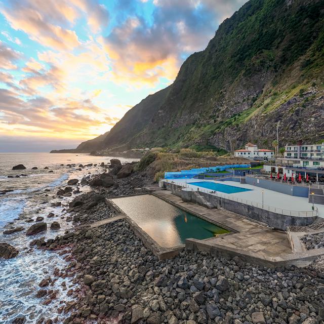 Bijzondere accommodaties Hotel Calamar in Sao Vicente (Madeira, Portugal)