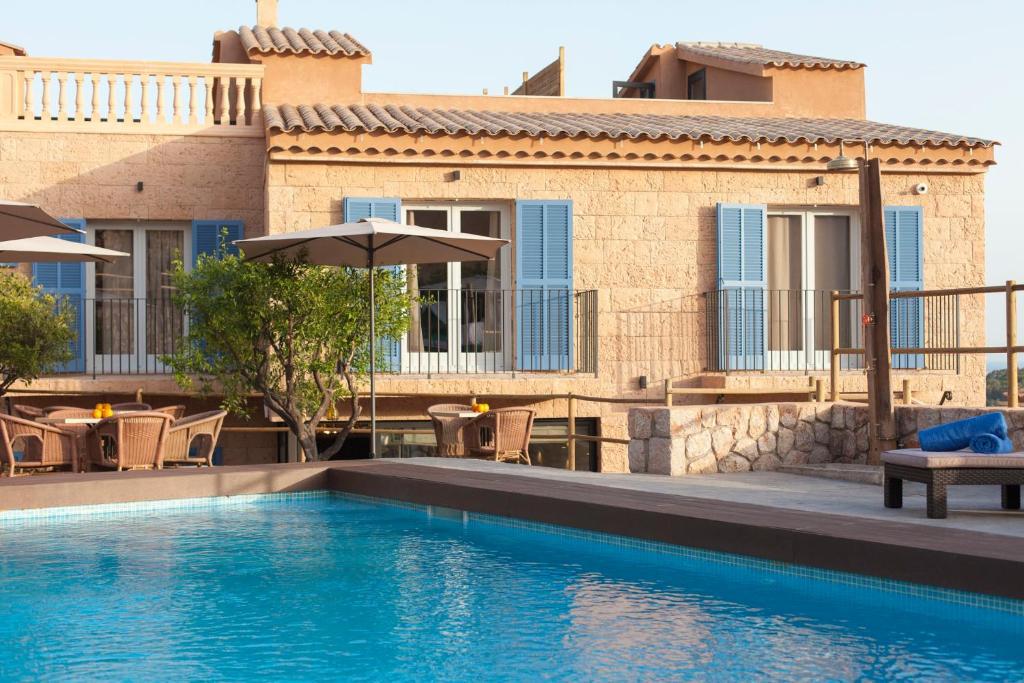Impressie Es Corte Vell Inland Hotel