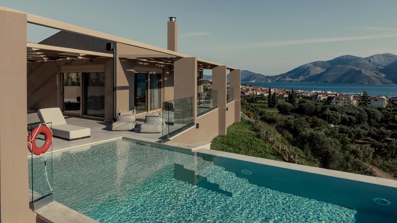 Impressie Villa Kalos