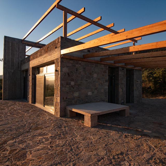 Bijzondere accommodaties Body and Heart Apartments in Gavathas (Lesbos, Griekenland)