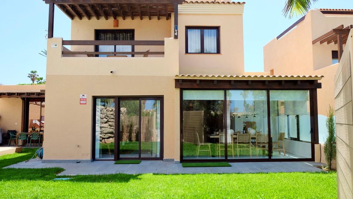 impressie Luxury Chalet Amarilla Golf