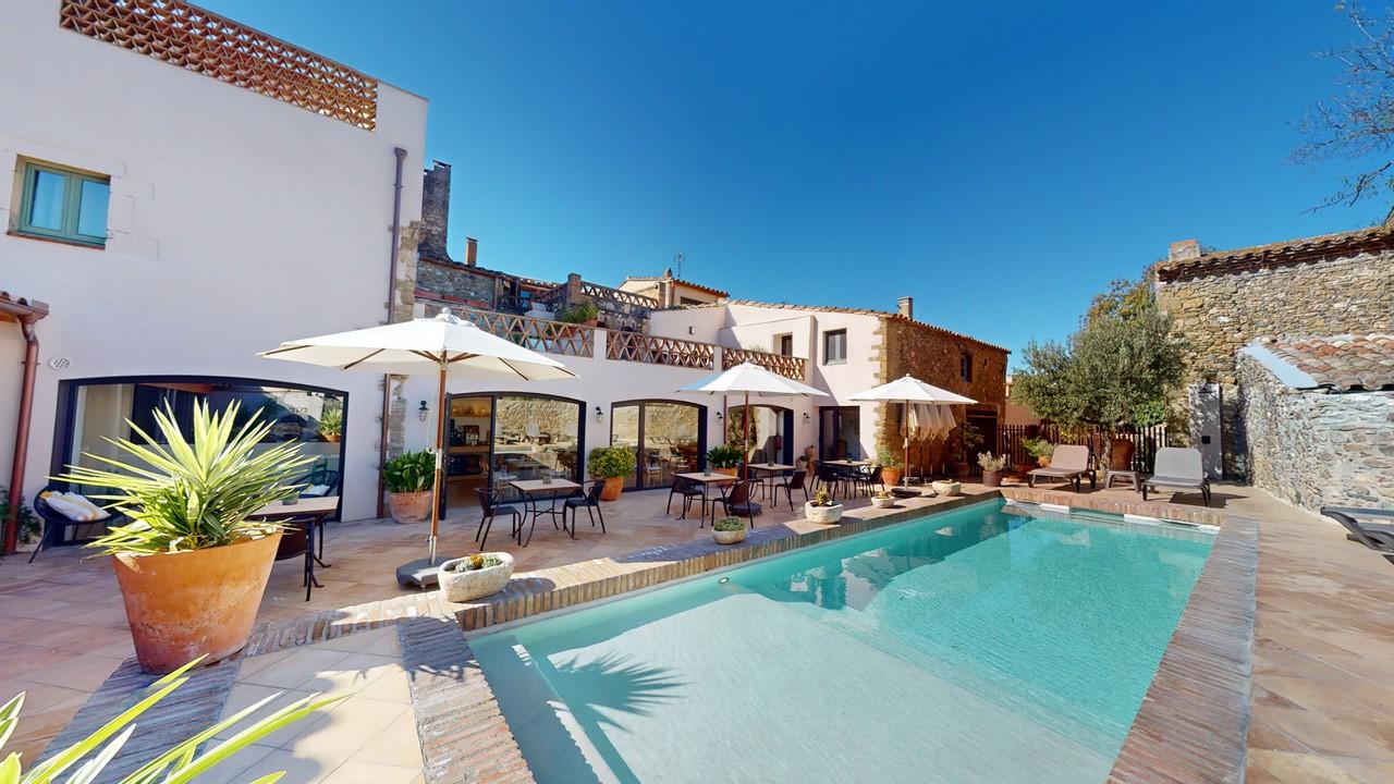 Hotel Monells Summum impressie