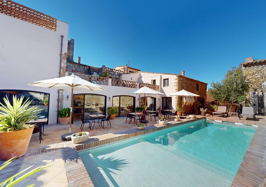 impressie Hotel Monells Summum
