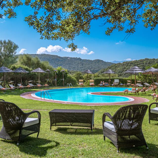 Bijzondere accommodaties Aldiola Country Resort in Sant' Antonio di Gallura (Sardinië, Italië)