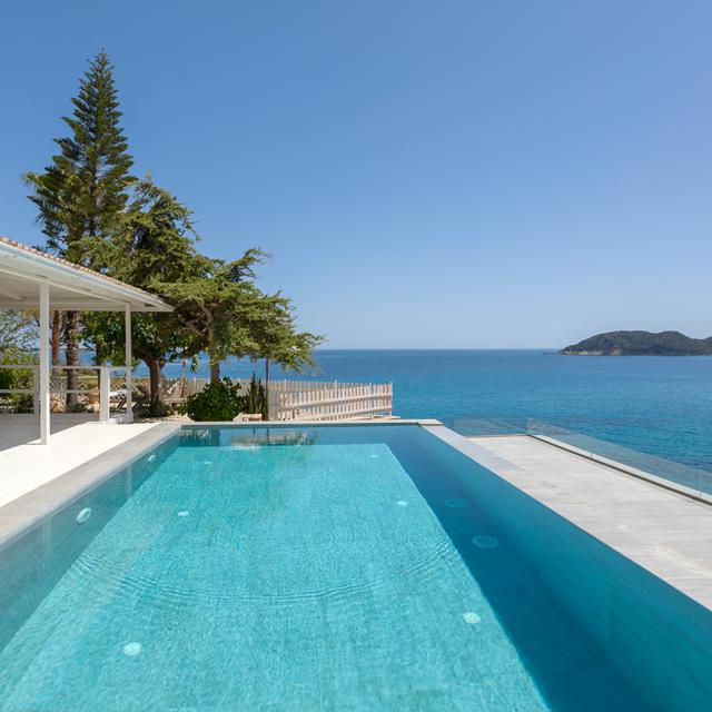 Bijzondere accommodaties Azzure Vista Villa in Vassilikos (Zakynthos, Griekenland)