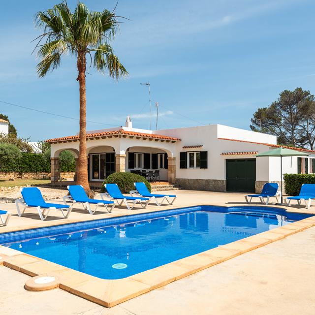 Bijzondere accommodaties Binisaret in Ciutadella (Menorca, Spanje)