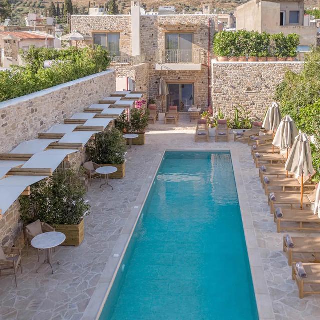 Bijzondere accommodaties St. Ten Stone Village in Agioi Deka (Kreta, Griekenland)