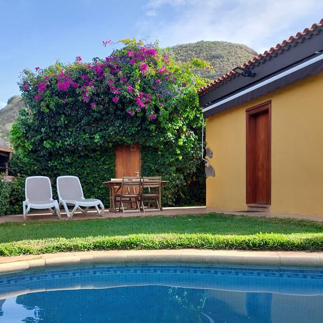 Bijzondere accommodaties Casa Rural Doña Herminda in La Matanza (Tenerife, Spanje)